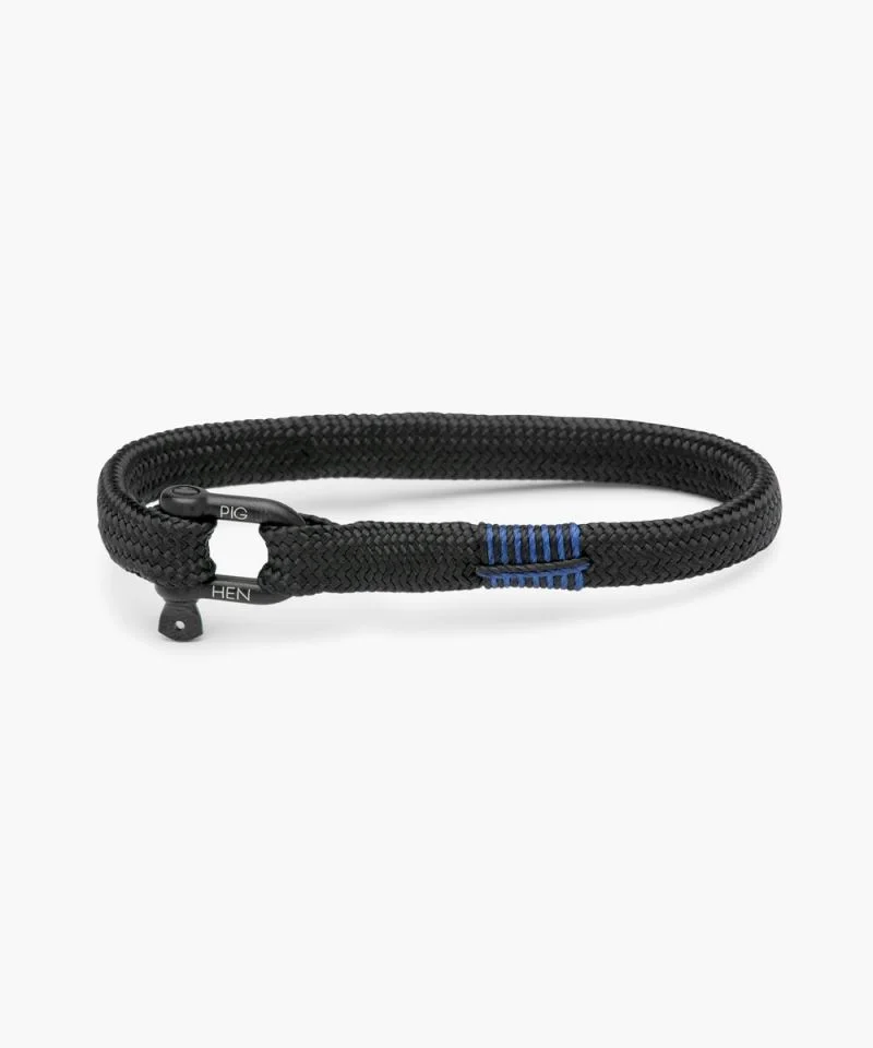 [PIG-P19-290000-SM] Bracelet Vicious Vik Black | Black - S/M 