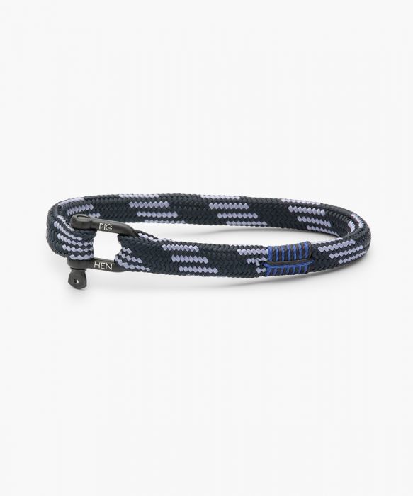 [PIG-P19-FW21-263654-M] Bracelet Vicious Vik Navy & Light Purple | Black - M 