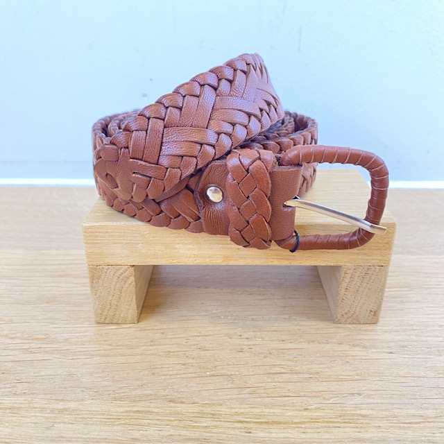 [NATE-15CHOCOLAT] Ceinture 'LINA' Brun - Naterra