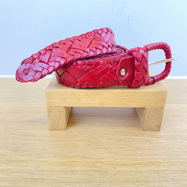 [NATE-15GRENAT] Ceinture 'LINA' Grenat - Naterra