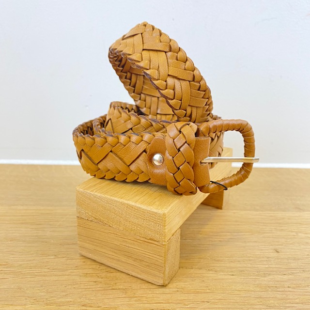 [NATE-15CUMIN] Ceinture 'LINA' Cumin - Naterra