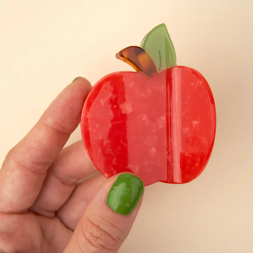 [COU-PINCEPOMME] Pince à Cheveux 'Pomme' - Coucou Suzette