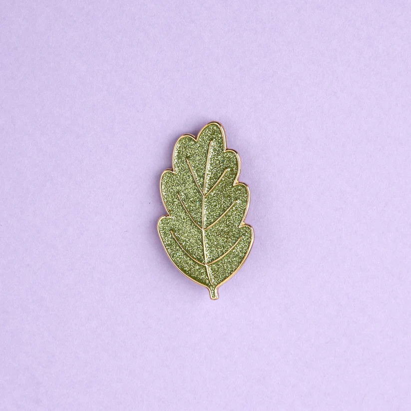[COU-PINSFEUILLE] Pin's 'Feuille' - Coucou Suzette