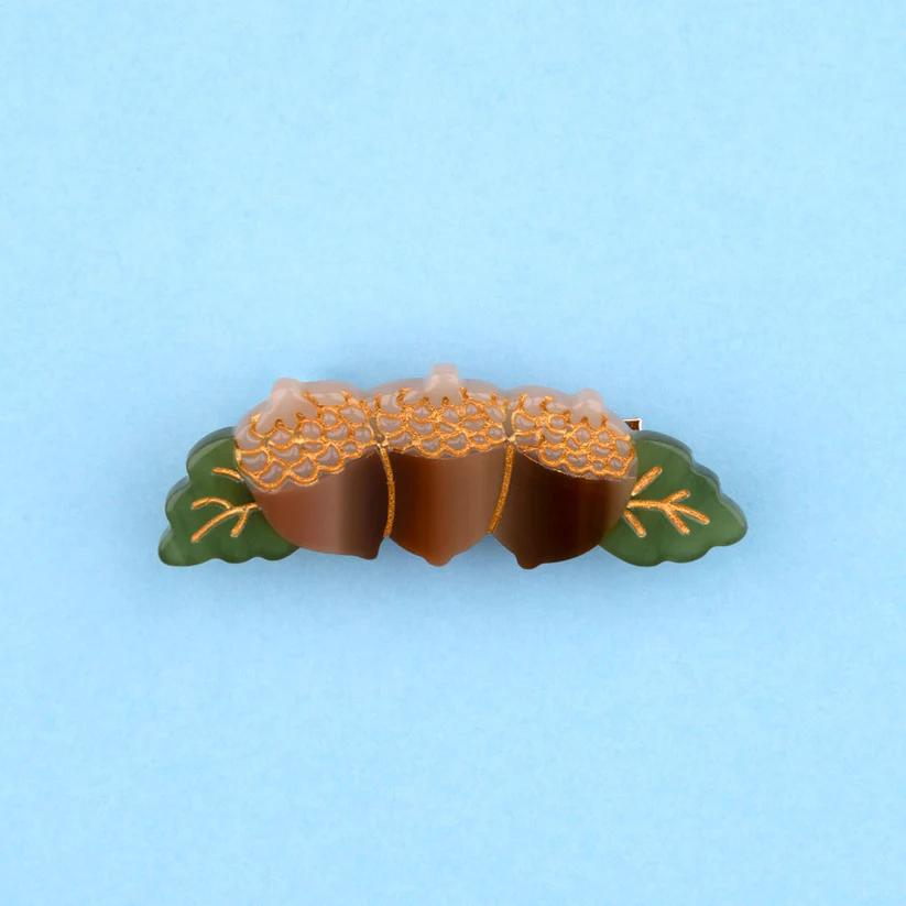 [COU-BARRETTEGLANDS] Barrette 'Glands' - Coucou Suzette