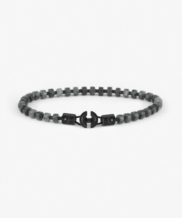 [PIG-P37-FW21-283819-S] Bracelet Brontide 4mm Spectrolite | Black - S 