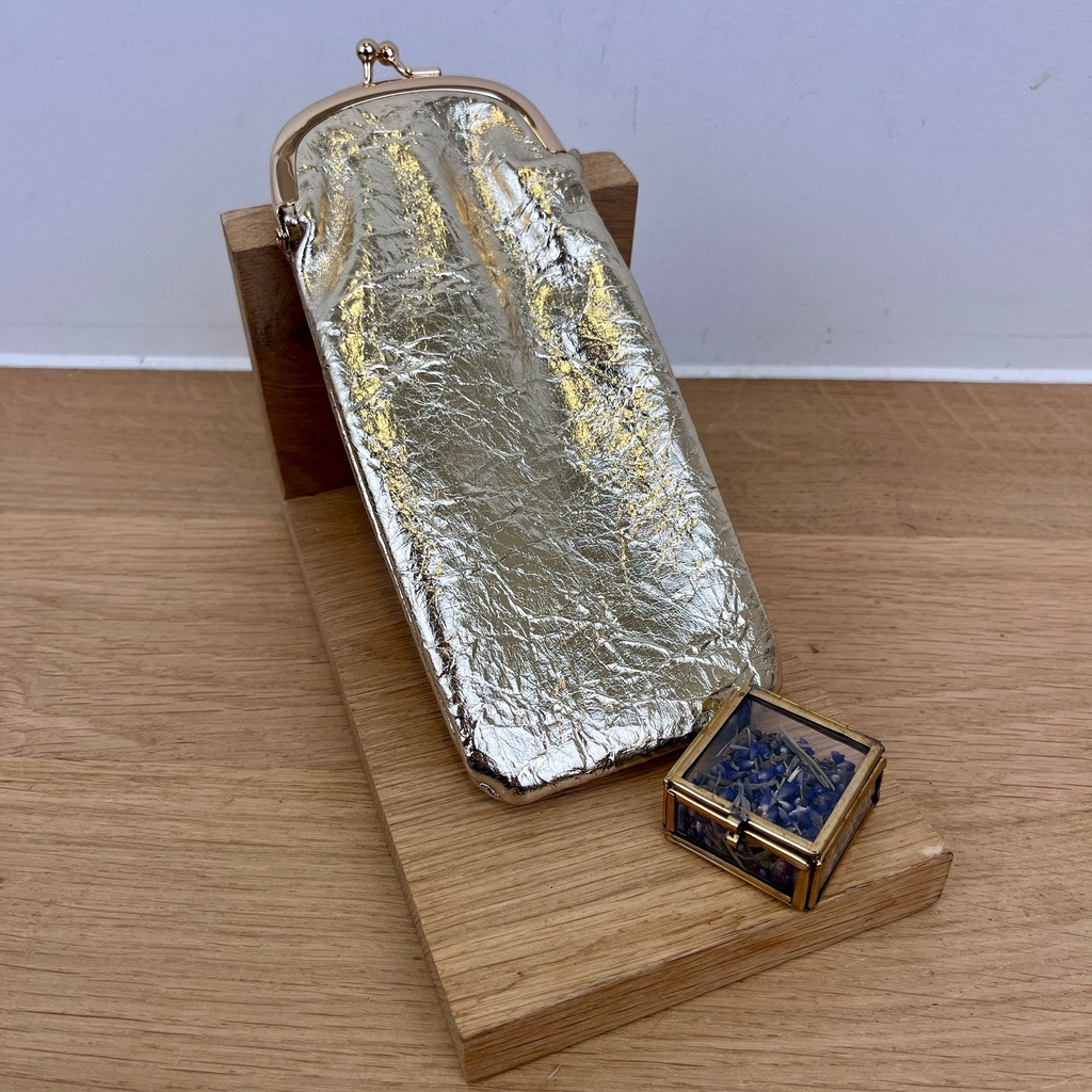 [CRAZY-7244-GOLD] Pochette Doré - Crazy Lou