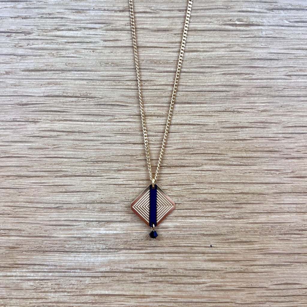 [BLAISE-YAG-CC] Collier 'Balade - Yagasuri' - Amélie Blaise
