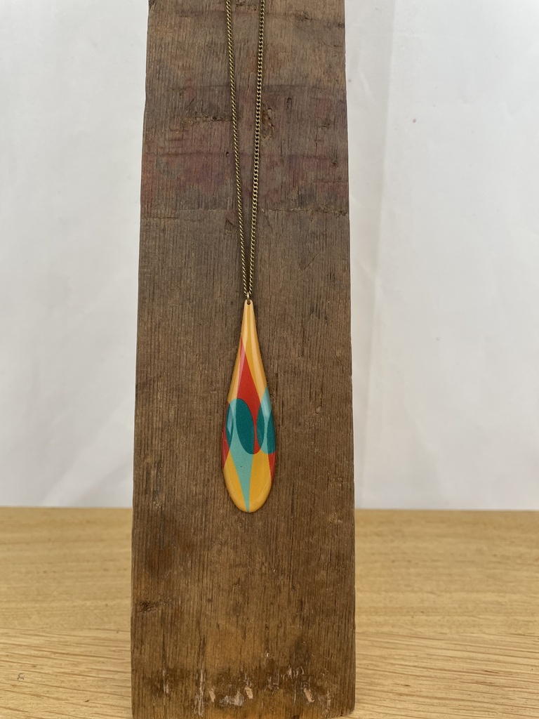 [BLAISE-P07.1.2] Collier 'Retropop - Dream Drops' - Amélie Blaise