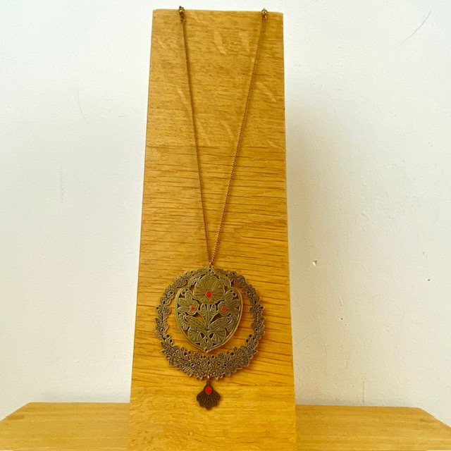 [BLAISE-Q1.2.4] Collier Long 'Polka - Ramure' - Amélie Blaise