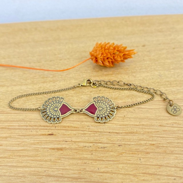 [BLAISE-Q1.7.4] Bracelet 'Polka - Ramure' - Amélie Blaise