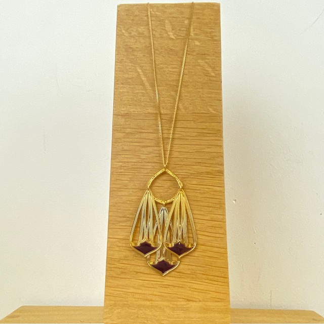 [BLAISE-Q2.2.1] Collier Long 'Polka - Phalène' - Amélie Blaise