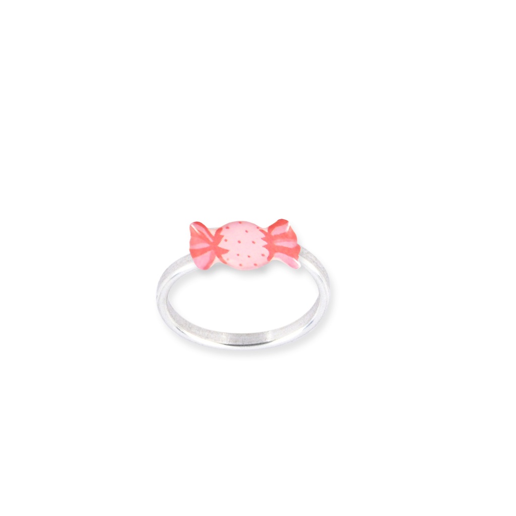 [RIBA-BAG-BONB] Bague 'Bonbon'  -  Ribambelle