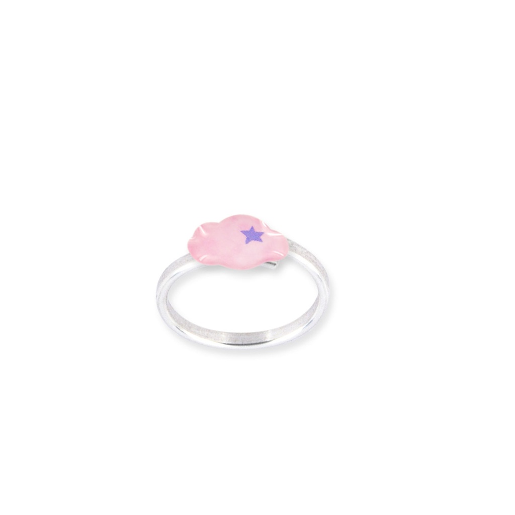 [RIBA-BAG-NUAG] Bague 'Nuage'  -  Ribambelle
