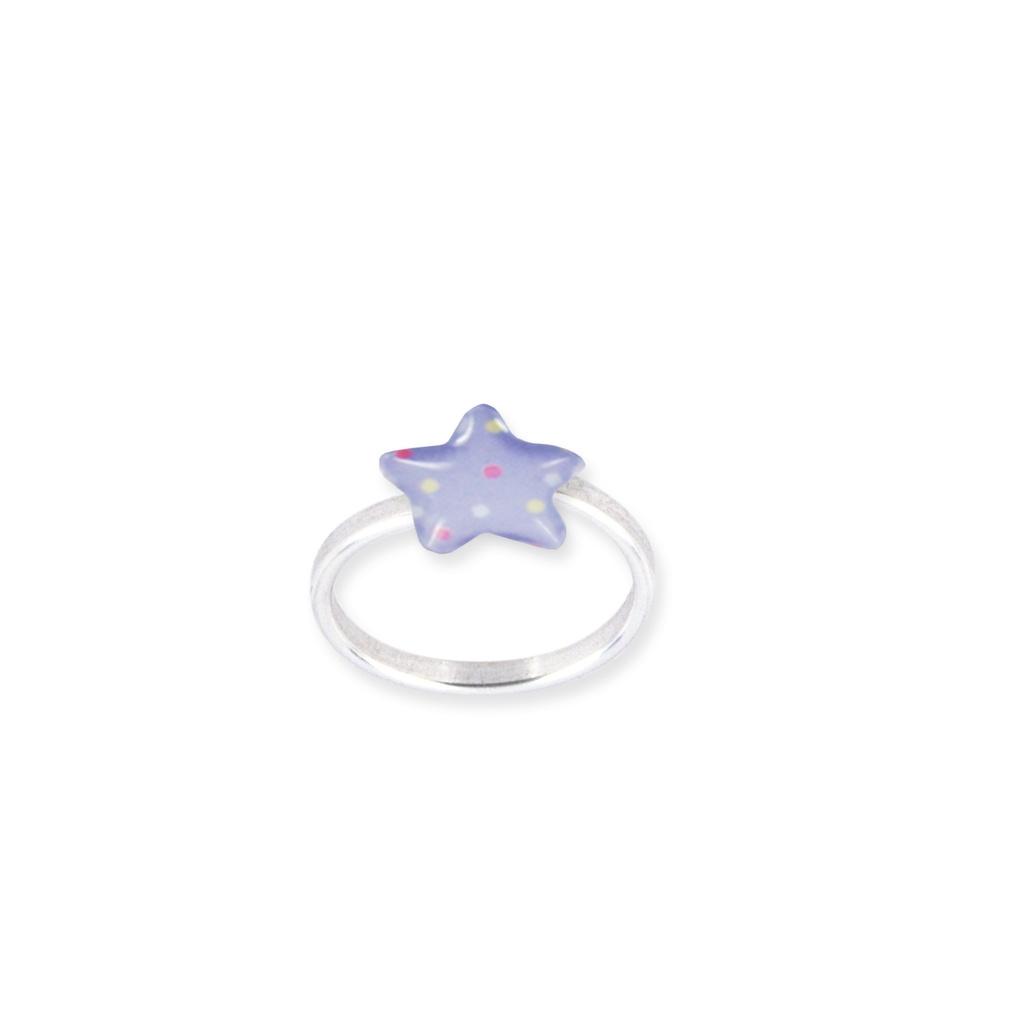 [RIBA-BAG-ETOI] Bague 'Étoile'  -  Ribambelle