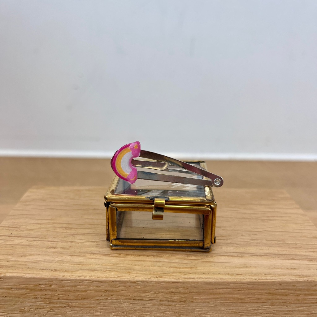 [RIBA-BAR-AEC] Barrette 'Arc-en-ciel'  -  Ribambelle