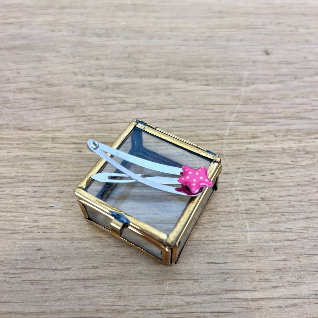 [RIBA-BAR-EMER] Barrette 'Étoile de Mer'  -  Ribambelle