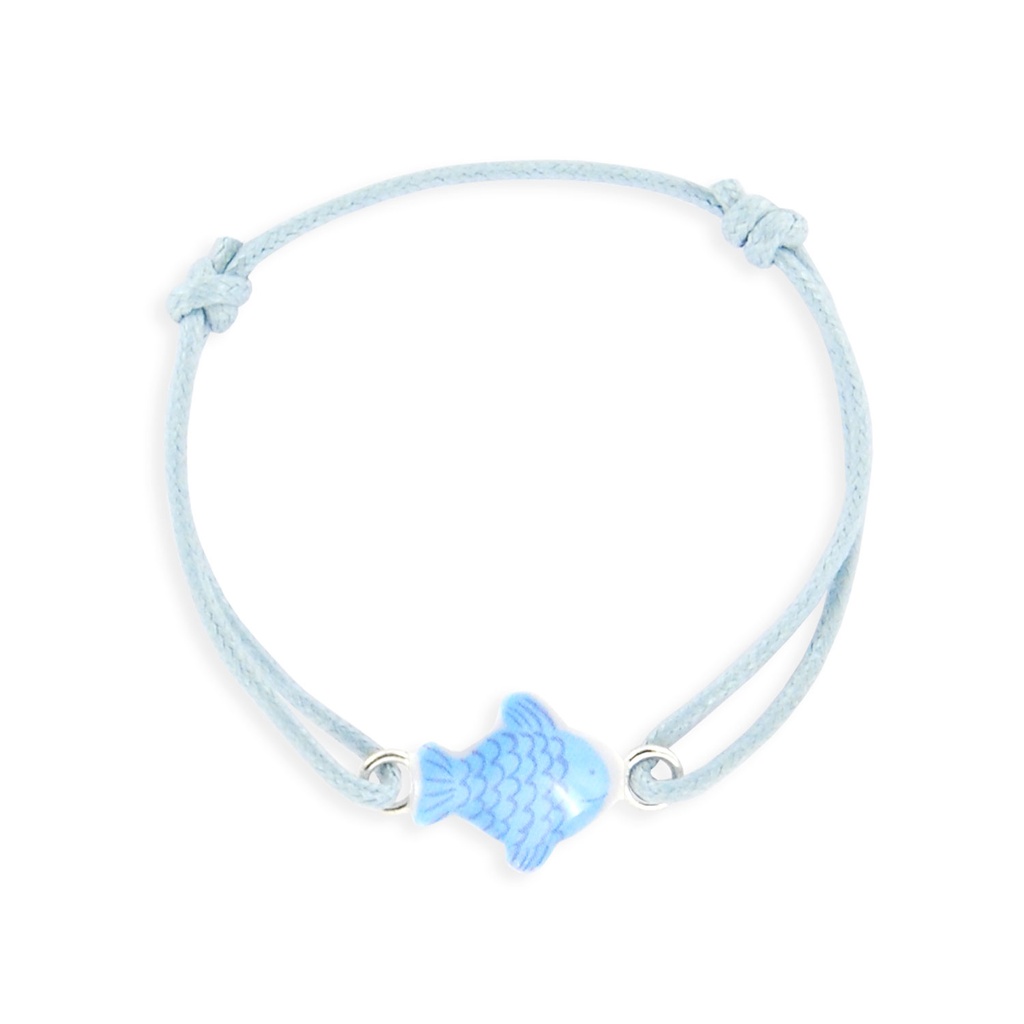 [RIBA-BRA-POIS] Bracelet Lacet 'Poisson'  -  Ribambelle