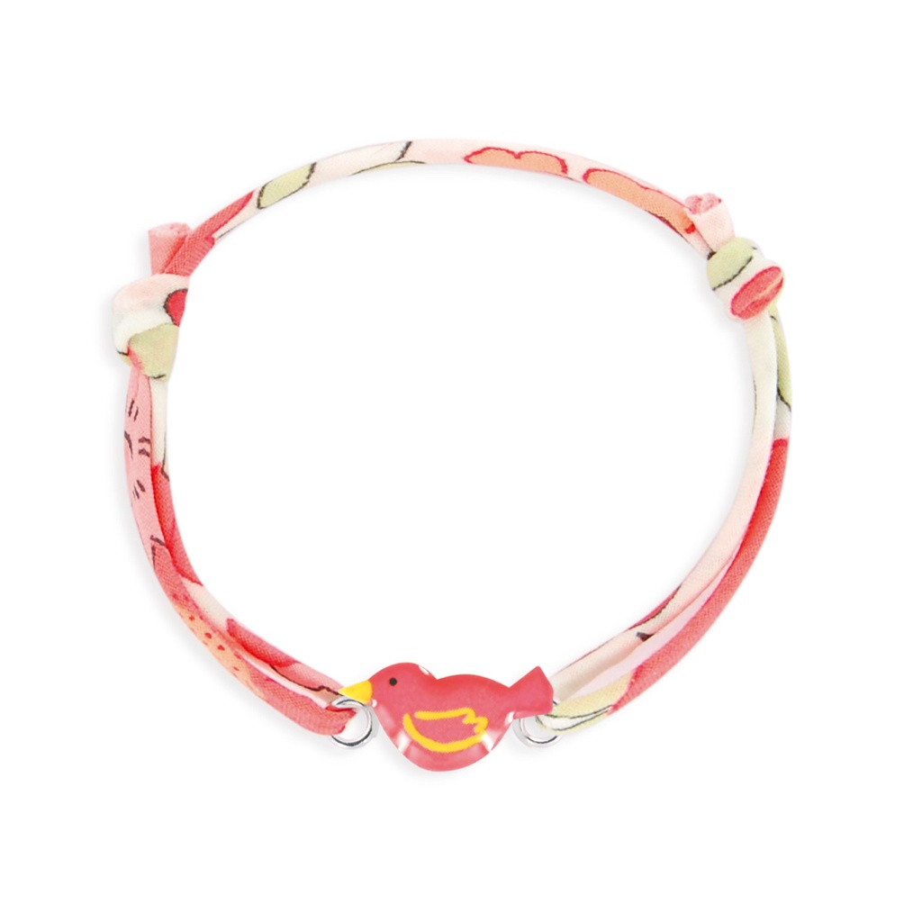 [RIBA-BRAL-OISE] Bracelet Liberty 'Oiseau'  -  Ribambelle