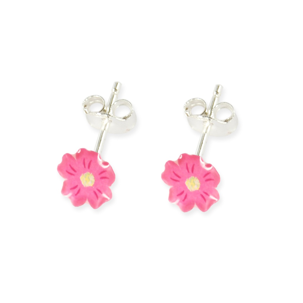 [RIBA-BOT-FLEU] Boucles d'Oreilles Tiges 'Fleur'  -  Ribambelle