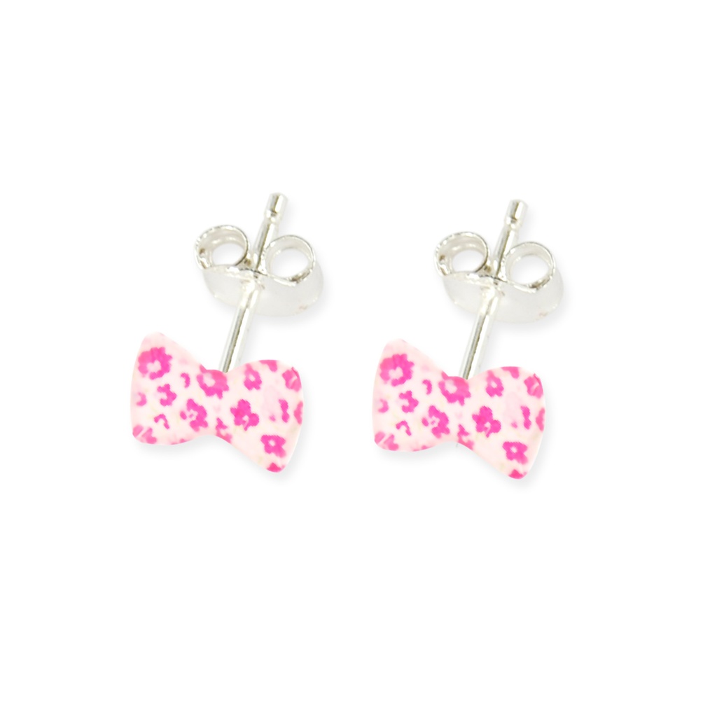 [RIBA-BOT-NDPA] Boucles d'Oreilles Tiges 'Nœud Papillon'  -  Ribambelle