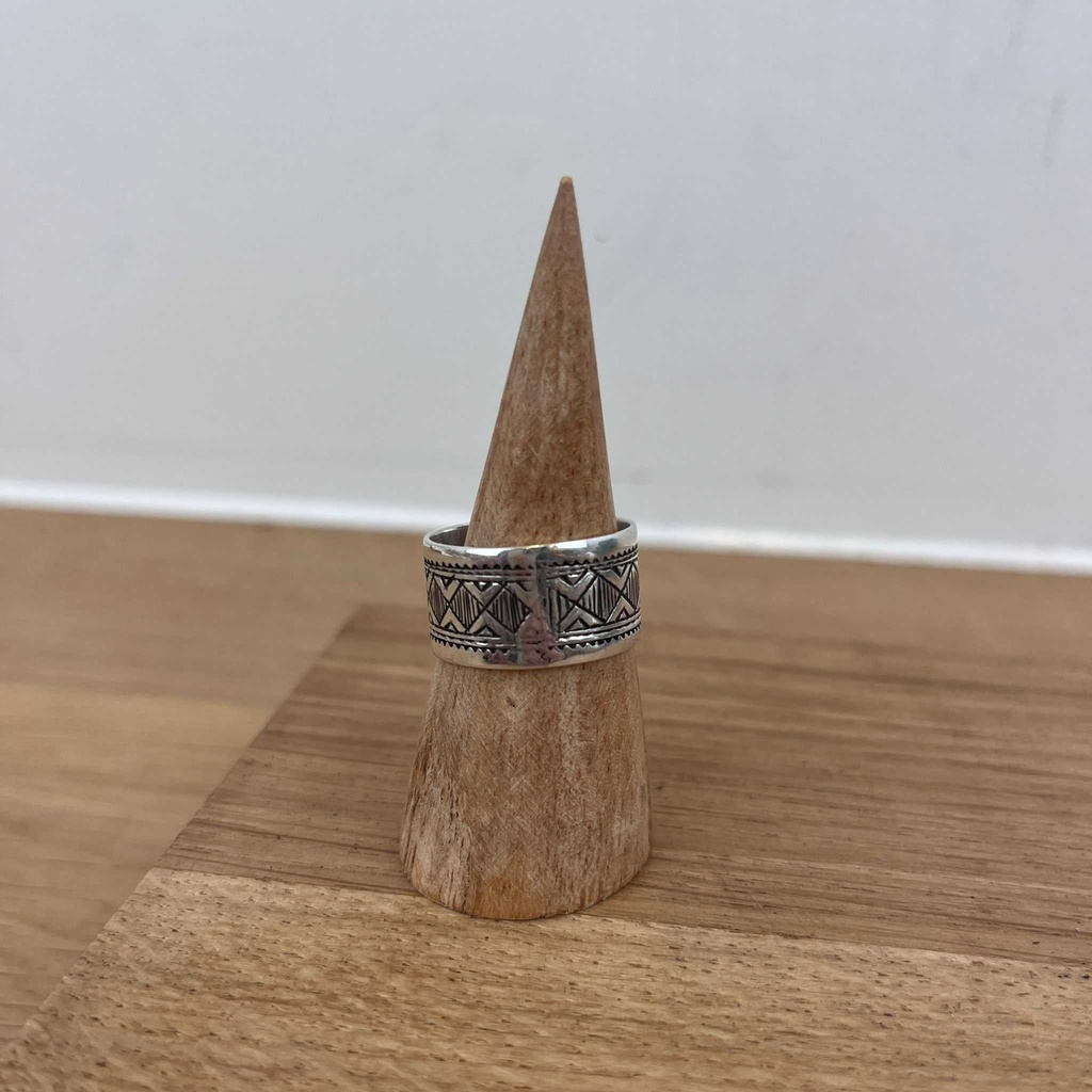 [BAAR-2833-61] Bague Touareg Argent 925 [2833]