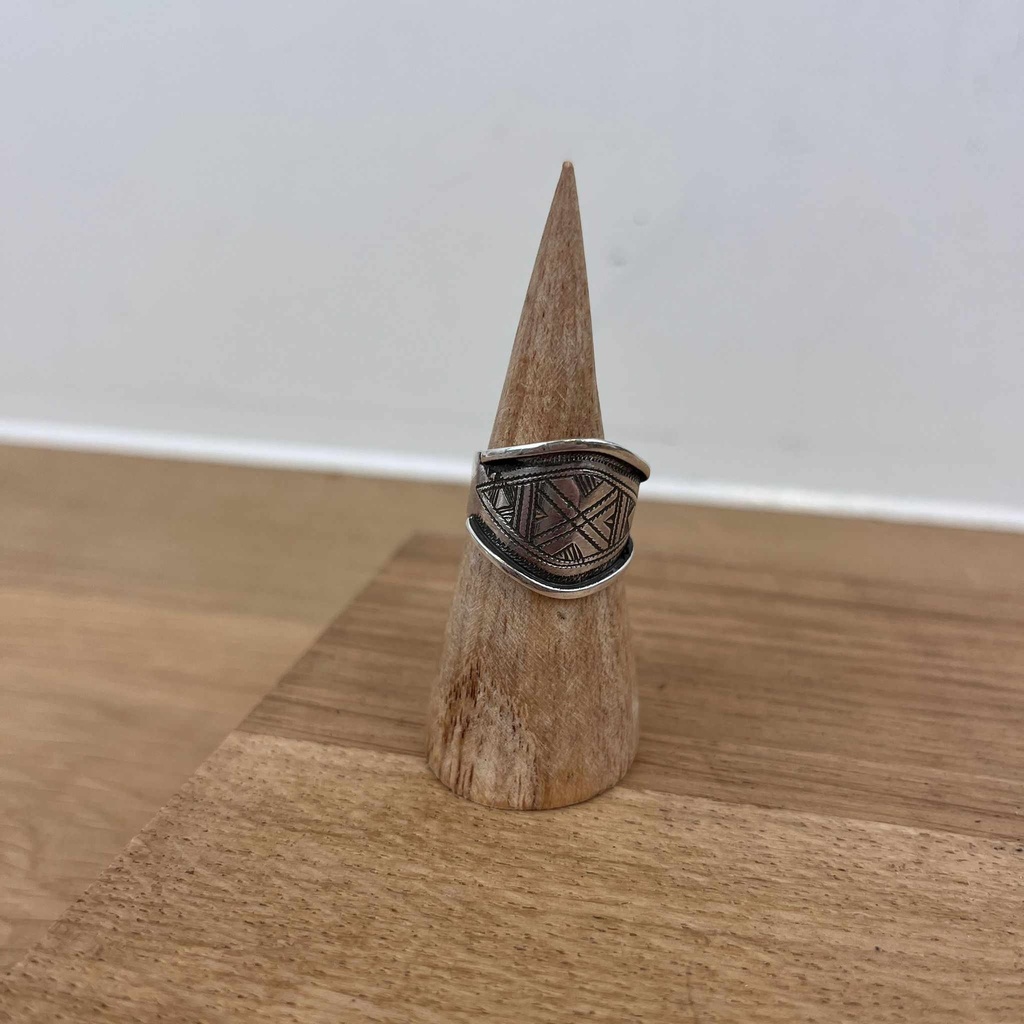 [BAAR-2834-54] Bague Touareg Argent 925 [2834]
