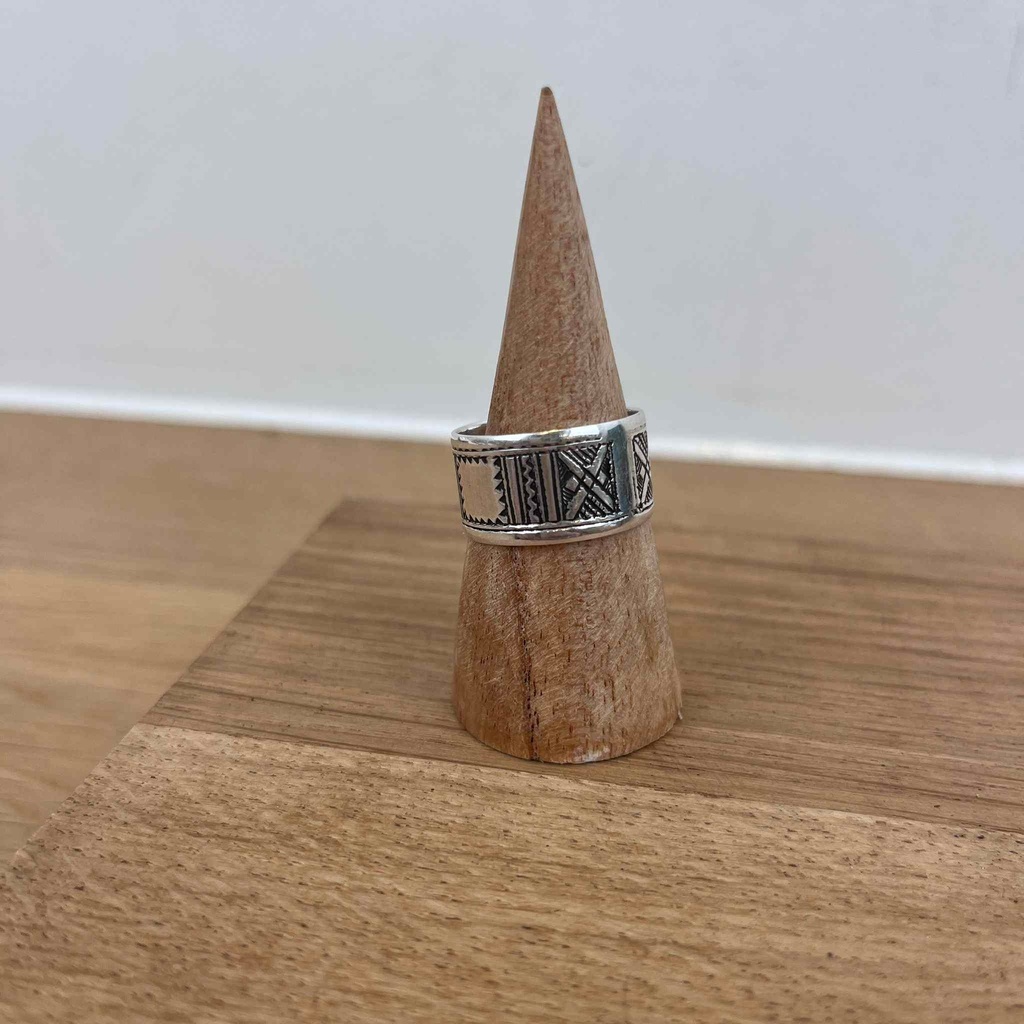 [BAAR-2835-61] Bague Touareg Argent 925 [2835]