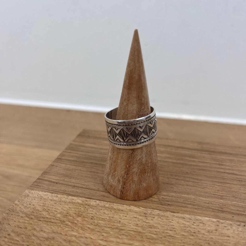 [BAAR-2836-61] Bague Touareg Argent 925 [2836]