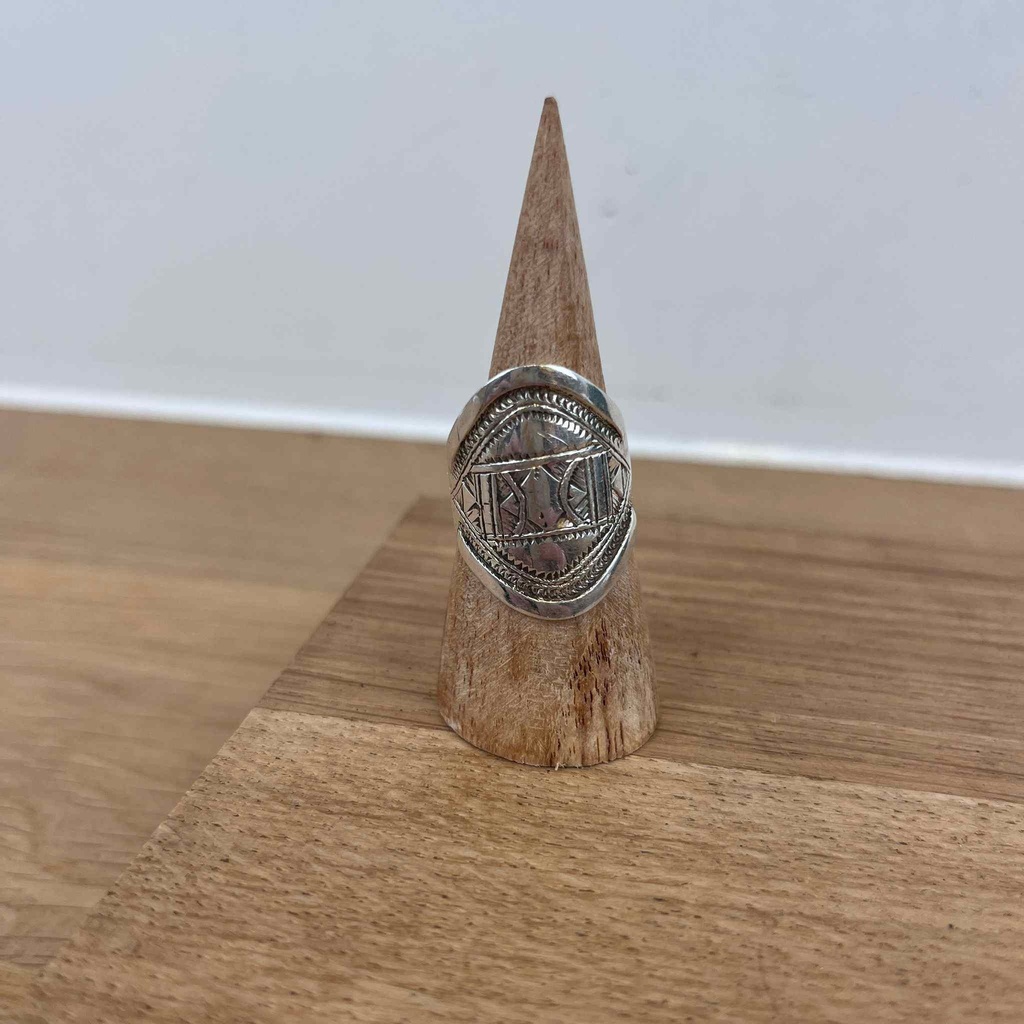 [BAAR-2839-59] Bague Touareg Argent 925 [2839]