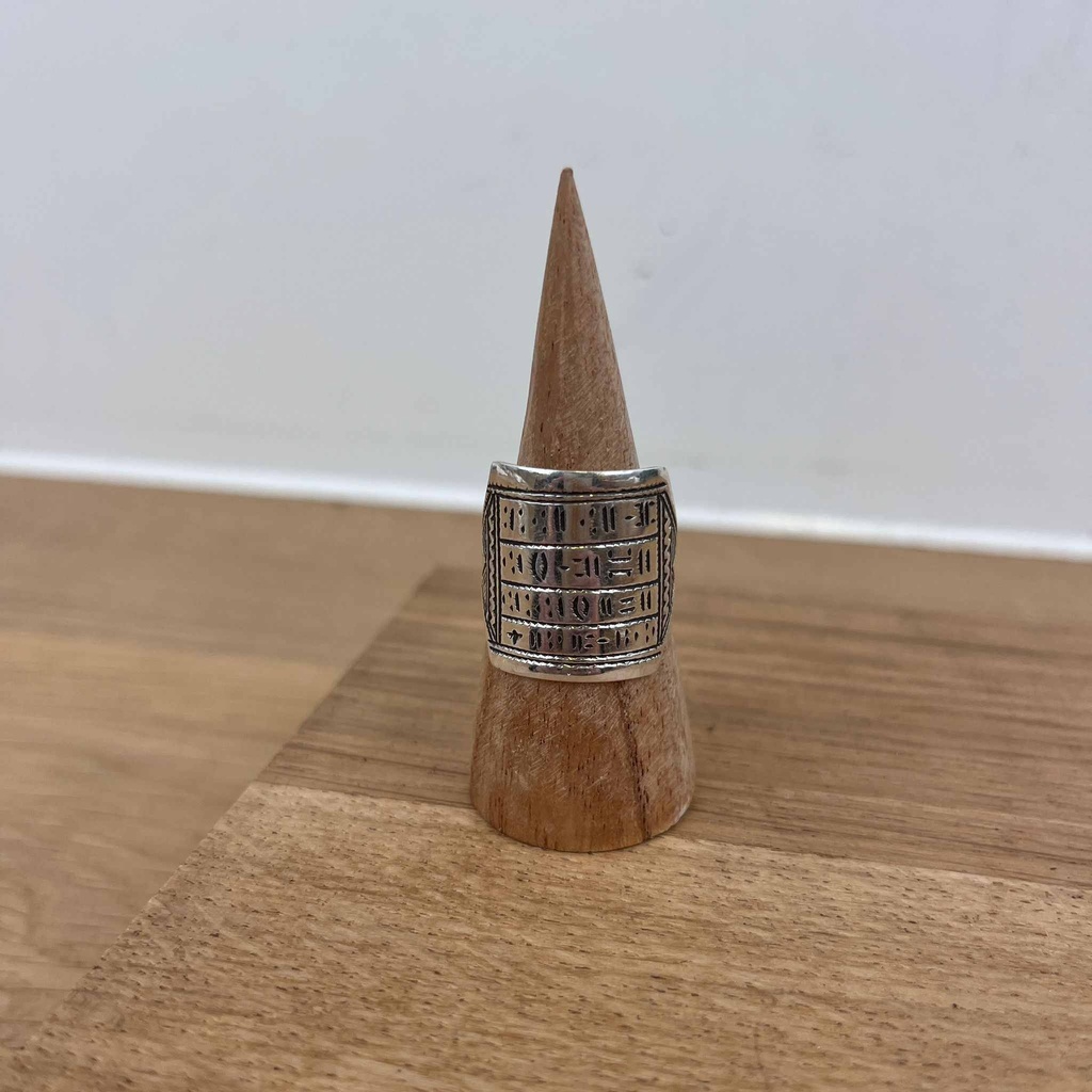 [BAAR-2840-59] Bague Touareg Argent 925 [2840]