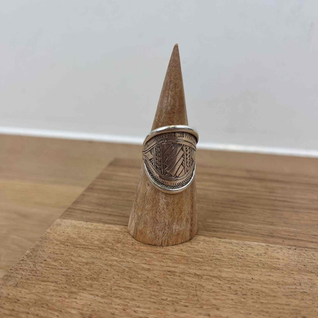 [BAAR-2841-55] Bague Touareg Argent 925 [2841]