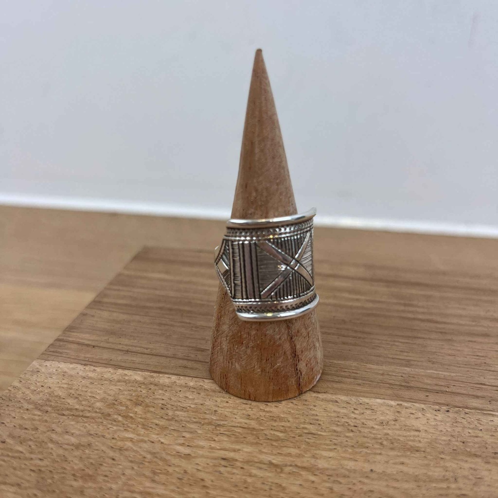 [BAAR-2843-61] Bague Touareg Argent 925 [2843]