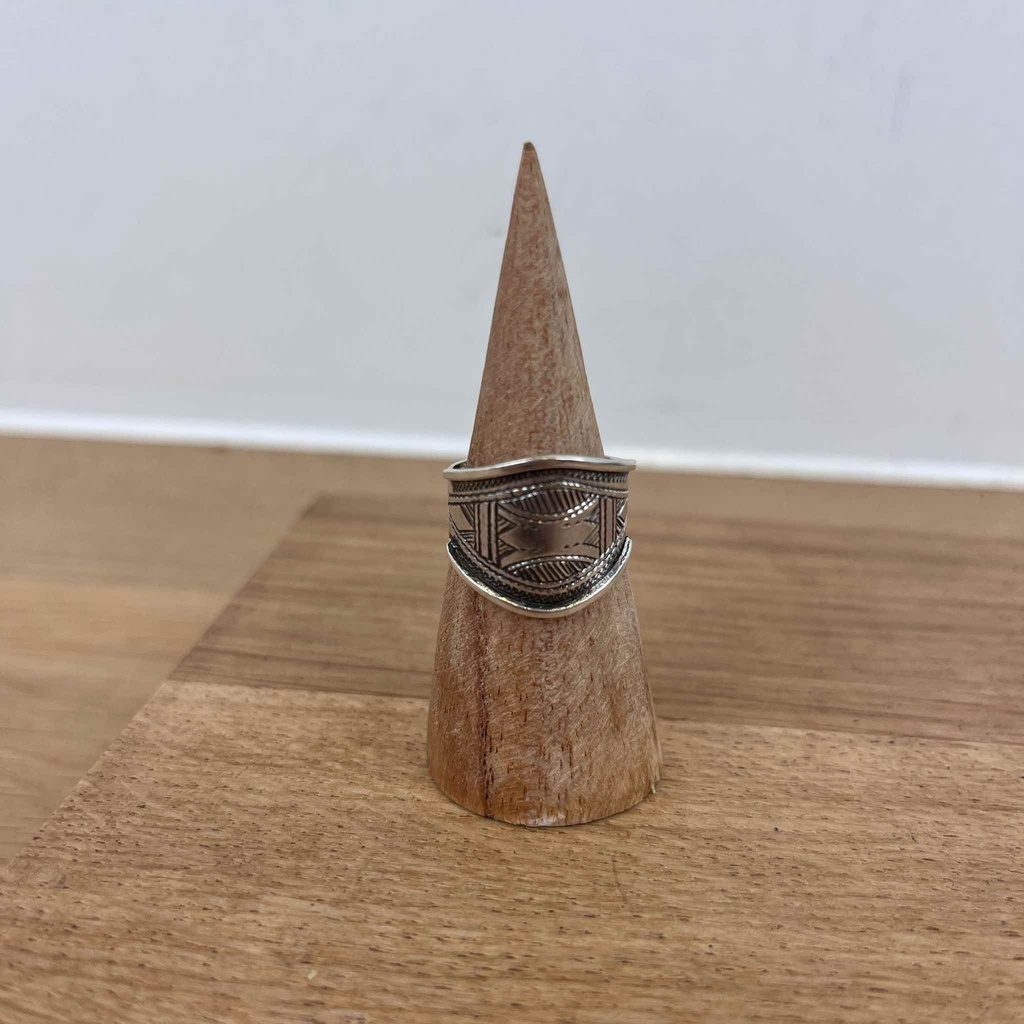 [BAAR-2847-54] Bague Touareg Argent 925 [2847]