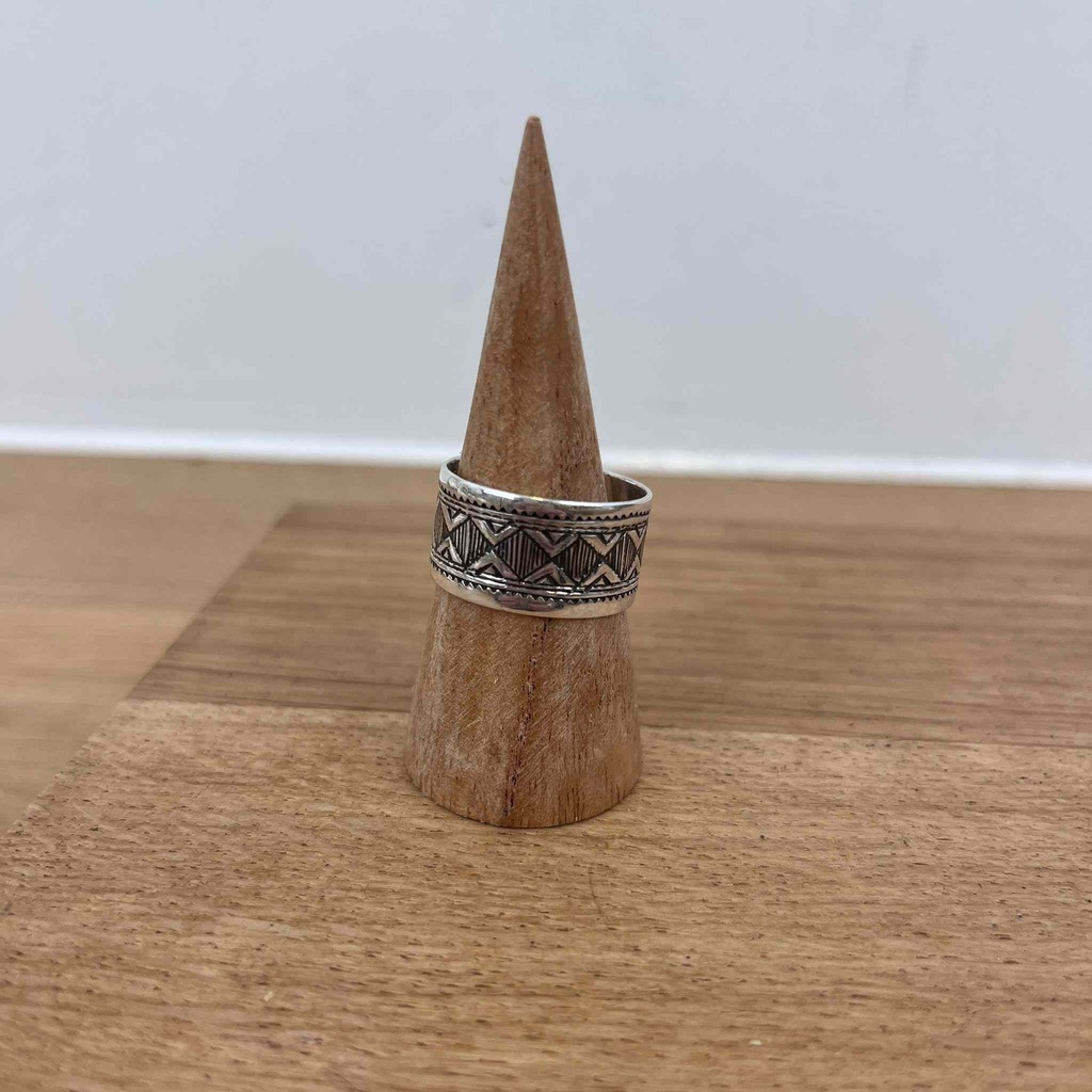 [BAAR-2848-63] Bague Touareg Argent 925 [2848]