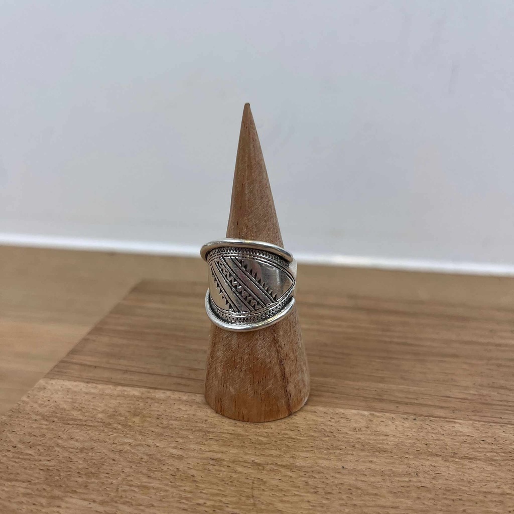 [BAAR-2850-58] Bague Touareg Argent 925 [2850]
