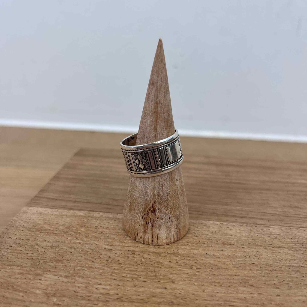 [BAAR-2853-60] Bague Touareg Argent 925 [2853]