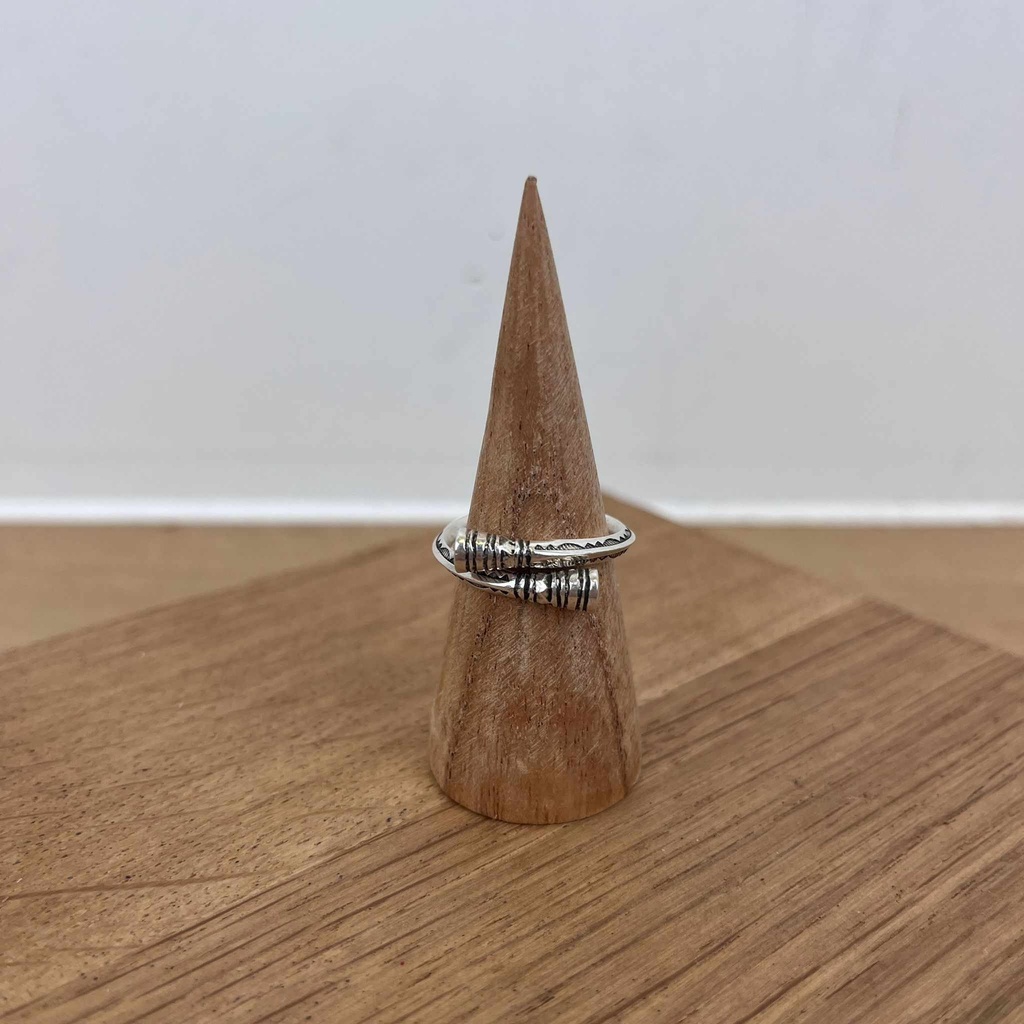[BAAR-2883-57] Bague Touareg Argent 925 [2883]