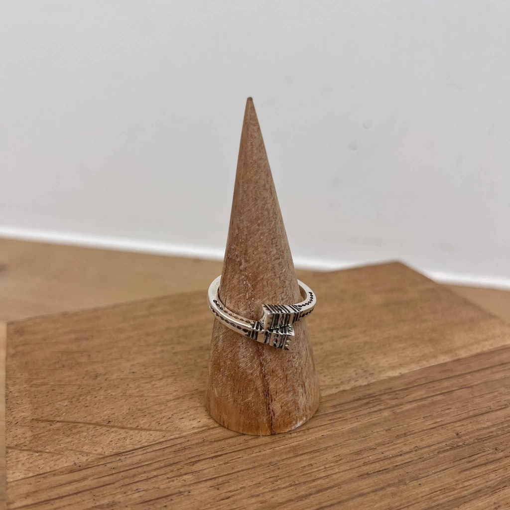 [BAAR-2884-56] Bague Touareg Argent 925 [2884]