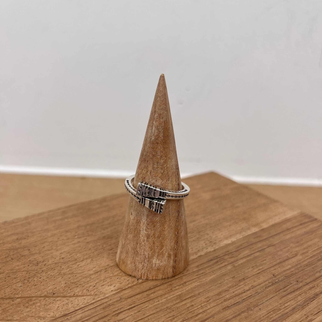 [BAAR-2885-55] Bague Touareg Argent 925 [2885]