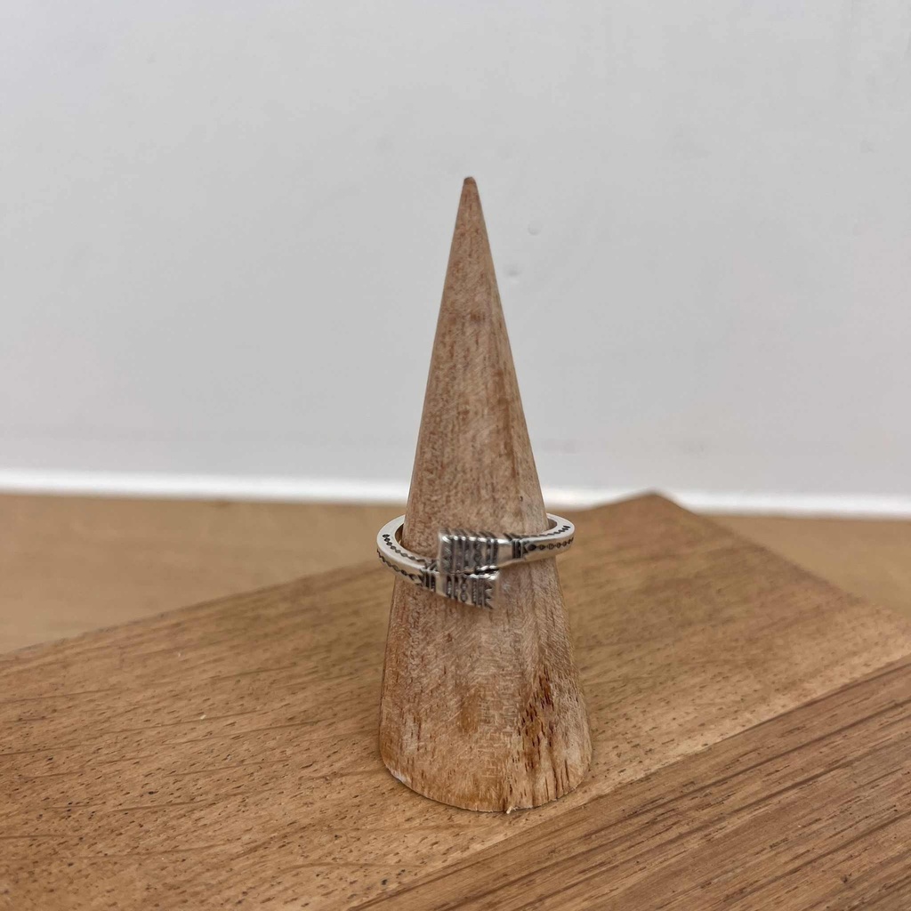 [BAAR-2886-59] Bague Touareg Argent 925 [2886]