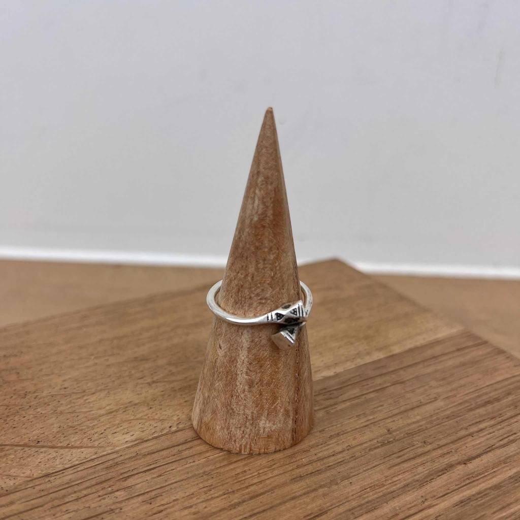 [BAAR-2887-53] Bague Touareg Argent 925 [2887]