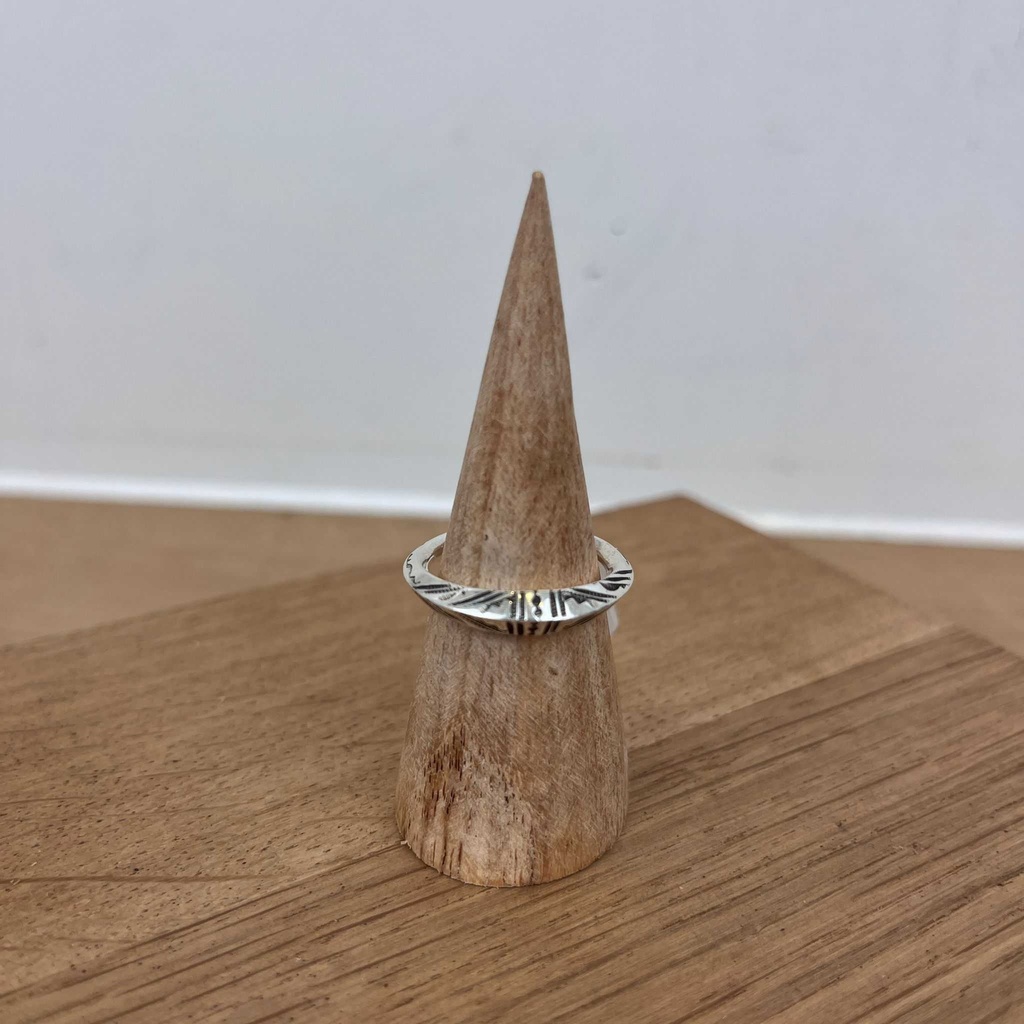 [BAAR-2888-58] Bague Touareg Argent 925 [2888]
