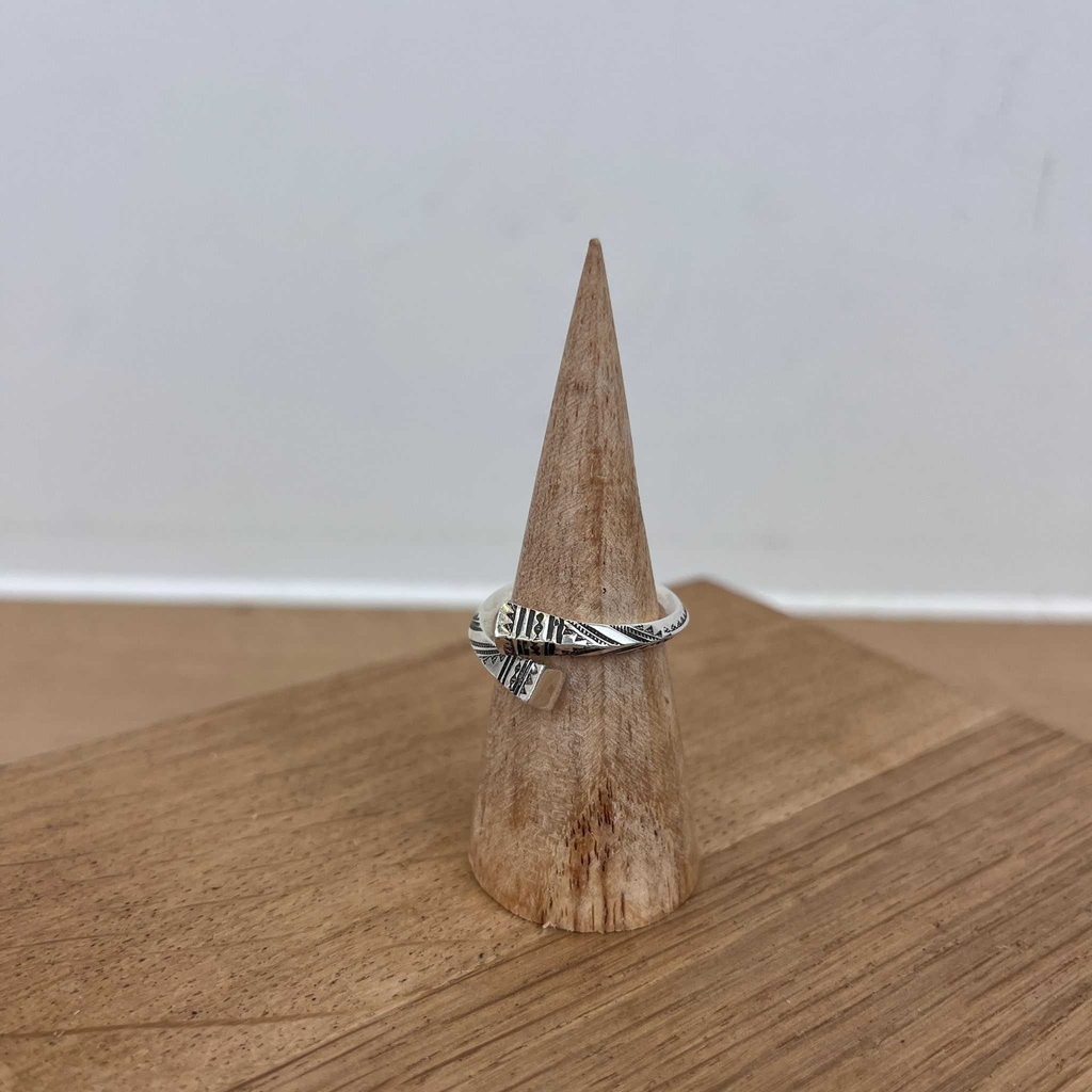 [BAAR-2889-57] Bague Touareg Argent 925 [2889]
