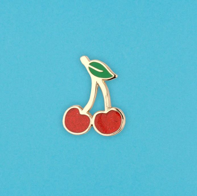 [COU-PINSCERISE] Pin's 'Cerise' - Coucou Suzette