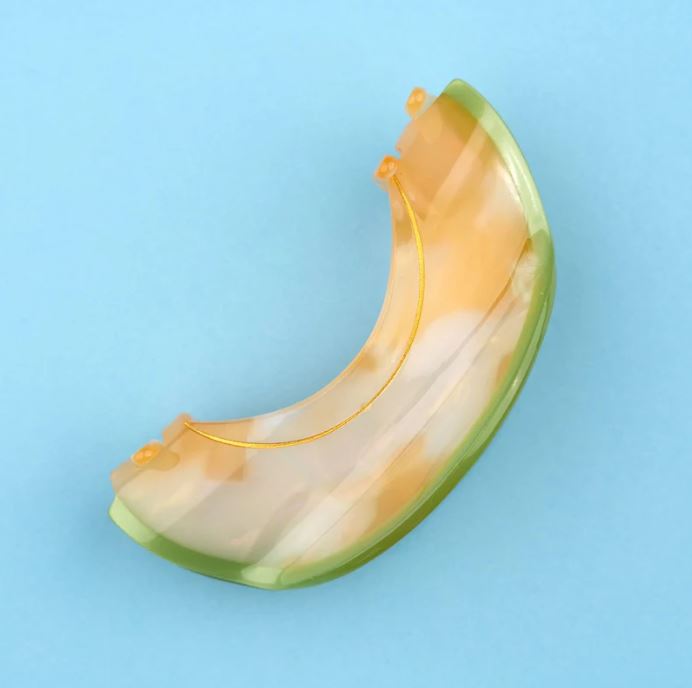 [COU-PINCEMELON] Pince à Cheveux 'Melon' - Coucou Suzette