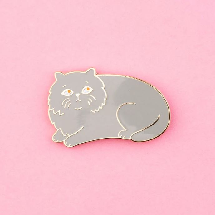 [COU-PINSCHATSUZETTE] Pin's 'Chat Suzette' - Coucou Suzette