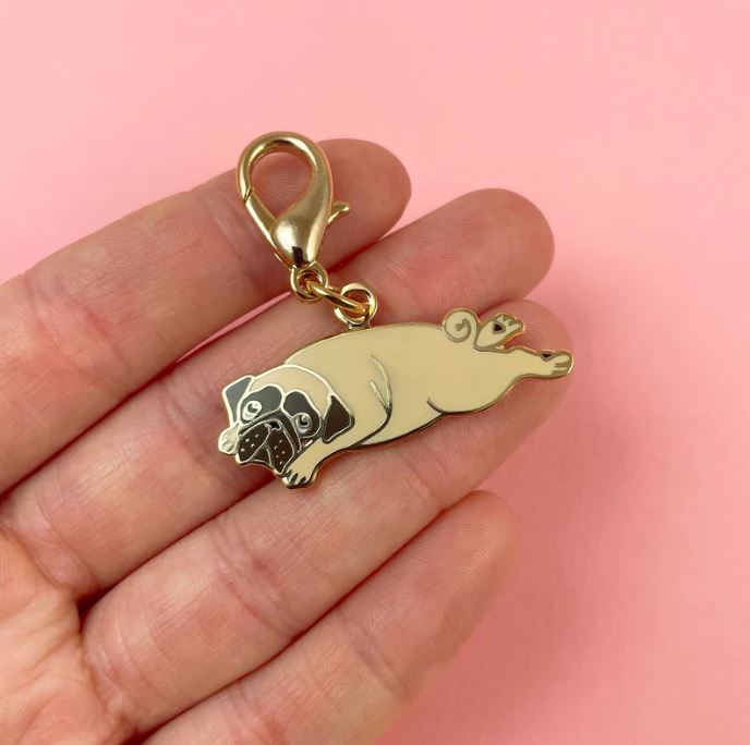 [COU-PORTECLESCARLIN] Porte-clés 'Carlin' - Coucou Suzette