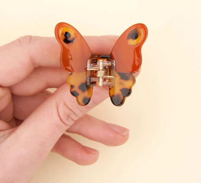 [COU-MINIPINCEPAPILLONNUIT] Mini Pince à Cheveux 'Papillon de Nuit' - Coucou Suzette