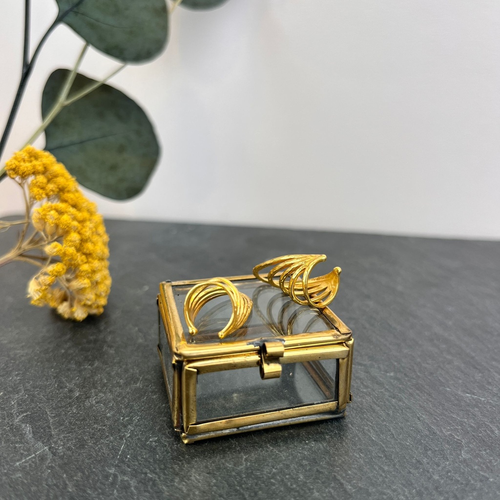 [MUJA-10551-GB] Earcuff - Plaqué Or - Muja Juma - unité