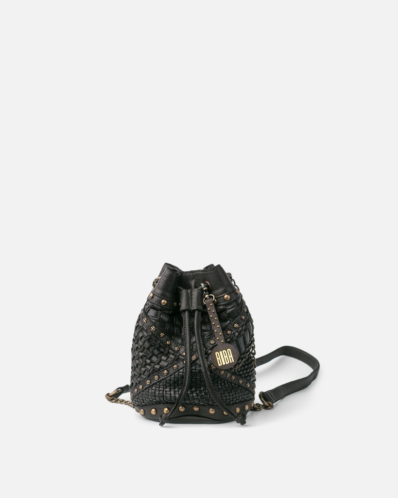 [BIBA-CAE2L-NOIR] Sac en Bandoulière 'Carter' Noir - Biba